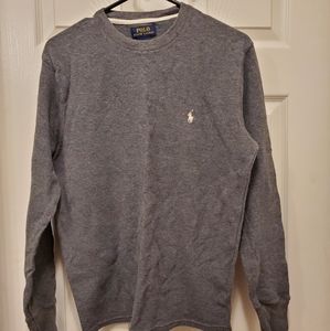Men's long sleeve top